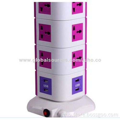 Universal Schuko Socket with 10A Maximum Rated Current